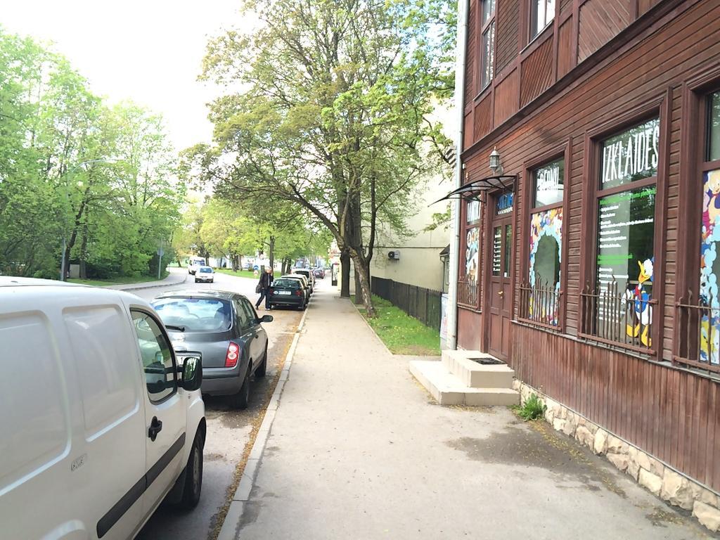 Green Jurmala Hostel Eksteriør billede